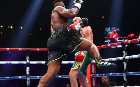Ngannou Predator devenu Terminator