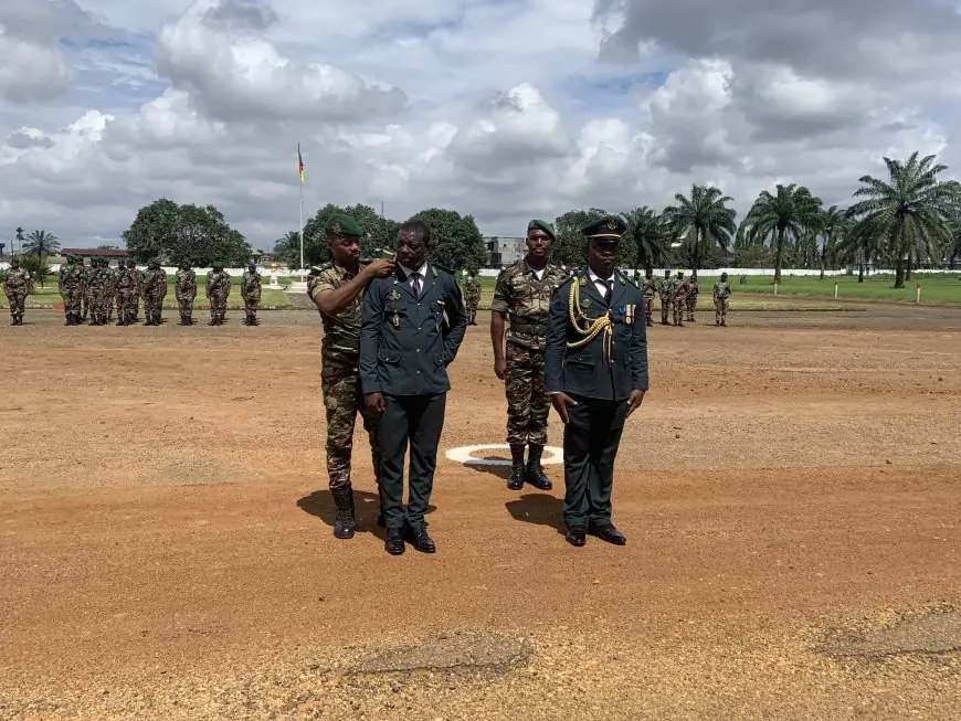 Cameroun / Promotion : des nouveaux galons au Génie militaire de Douala