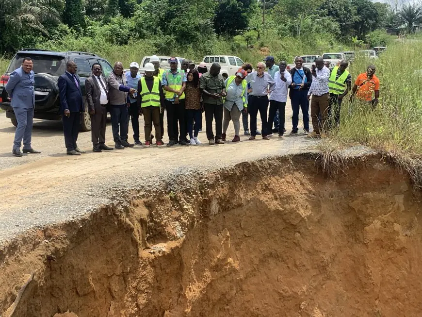 Routes Douala-Bonapépoupa-Yabassi : le minmap s’enquiert des travaux