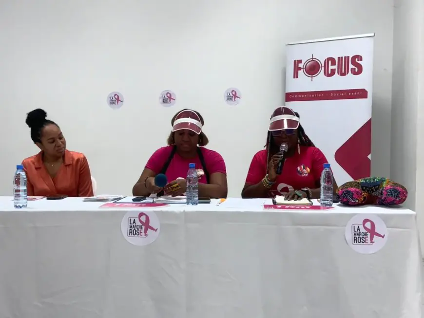 Cameroun / La marche rose 2023 : le cancer du sein sous le regard