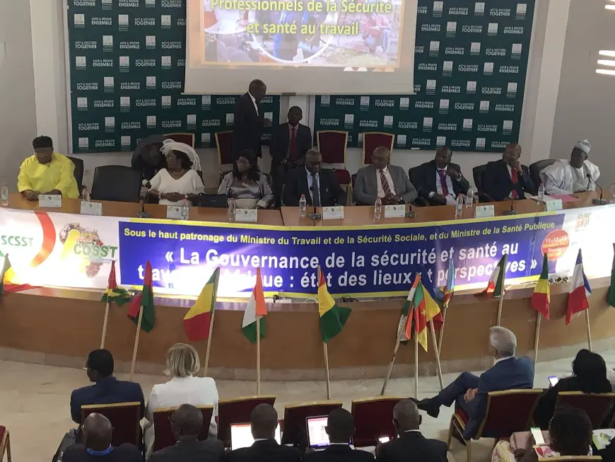 Afrique / Sécurité et santé au travail : experts et scientifiques en conclave à Douala