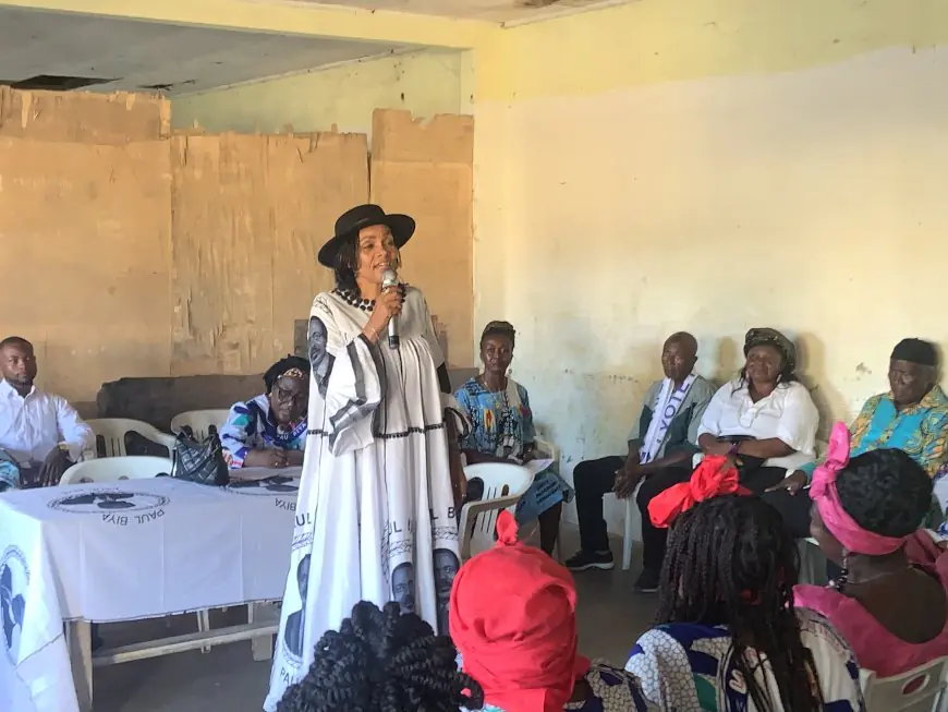 2025 au Cameroun : Florence Nouadjou prépare le terrain