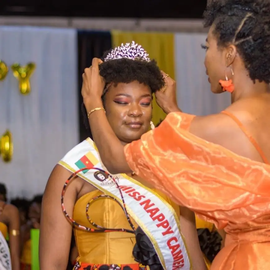 Beauté / Miss nappy Cameroun 2023 : la reine “natural and happy” est connue