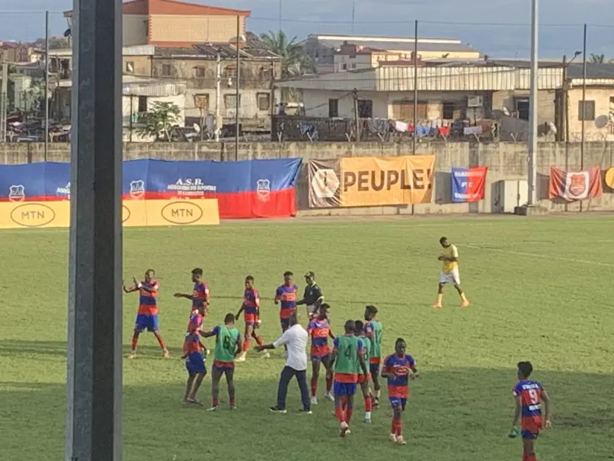 Cameroun / MTN Elite One : Bamboutos FC, tombeur de Dynamo Club