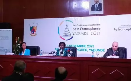Au Cameroun, la Francophonie plus que jamais prête à agir !!!
