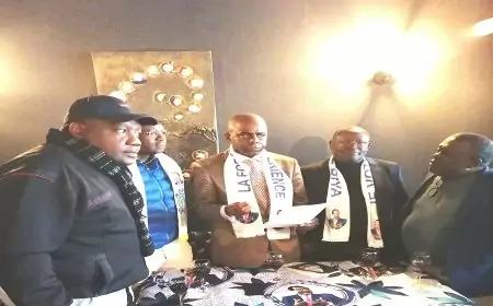 Renouveau : Alain Kwette et la sous-section RDPC de Bruxelles-Midi lancent l’appel à la candidature de Paul Biya pour la présidentielle de 2025