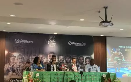 Événement / The Dream MMA : Francis Ngannou présente le concept