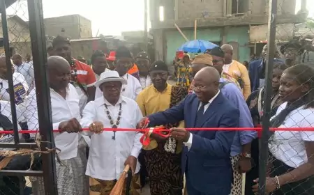 Cameroun : À Douala, une nouvelle aire de sport et de jeu s’impose