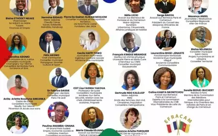 Coopération bilatérale : EFRACAM pour le développement économique et social du Cameroun