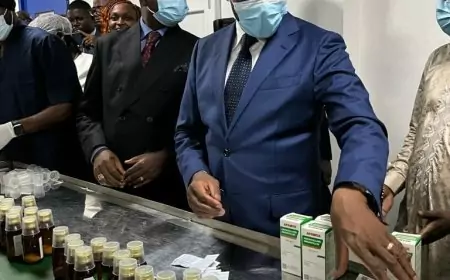 Visite de travail du Minsanté : Un bel horizon s'annonce pour l'industrie pharmaceutique locale