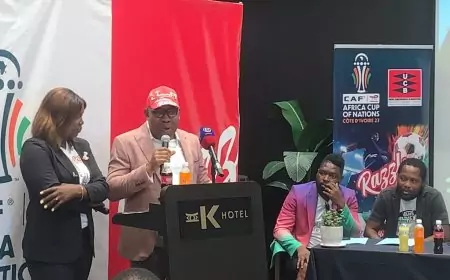 CAN 2024 : Razzl, la boisson gazeuse officielle sur toutes les tables et les terrains