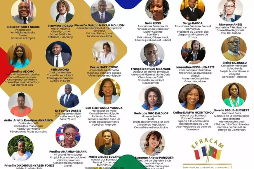 Coopération bilatérale :&nbsp;EFRACAM pour le développement économique et social du Cameroun