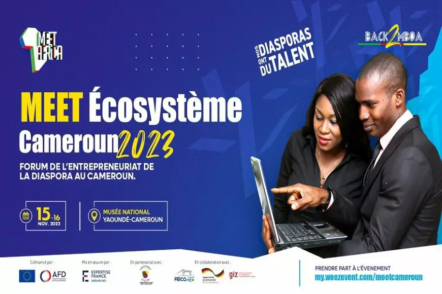 MEET ÉCOSYSTÈME CAMEROUN - BACK TO MBOA : un événement pour booster l'entrepreneuriat de la diaspora au Cameroun