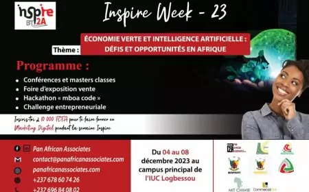 Cameroun / Inspire week acte 2 : l’intelligence artificielle placée au centre de la table