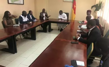 Festival Banane-Plantain : Douala ouvre large ses bras a Tony Obam et les stars du foot !!!