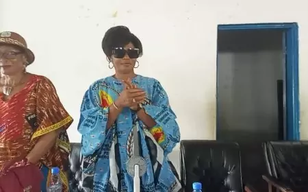 Solange EKITIKÉ frappe fort aux yeux du Président Paul Biya