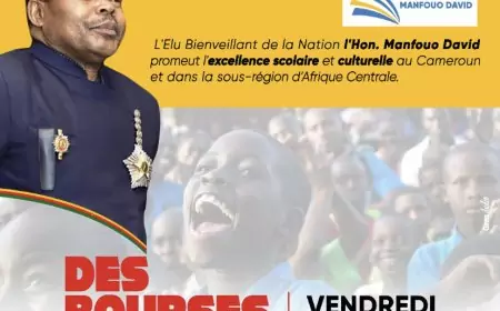Cameroun / Excellence scolaire et académique: dans les Bamboutos, Hon. Manfouo David comme l’élu proche des populations