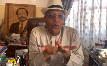 M. Wadji : « Les REDEO sont pour nous une occasion de faire savoir ce que nous faisons sur notre territoire communal ».