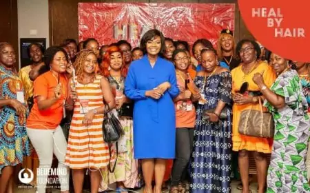 La Bluemind Foundation et son programme Heal By Hair porté par la Franco-Camerounaise Marie-Alix de Putter mise à l’honneur du New York Times