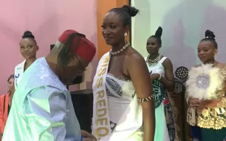 Cameroun / Beauté : À Miss REDEO 2024, Emmanuella Mounchili triomphe