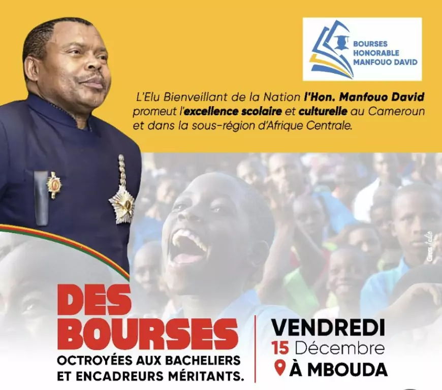 Cameroun / Excellence scolaire et académique: dans les Bamboutos, Hon. Manfouo David comme l’élu proche des populations