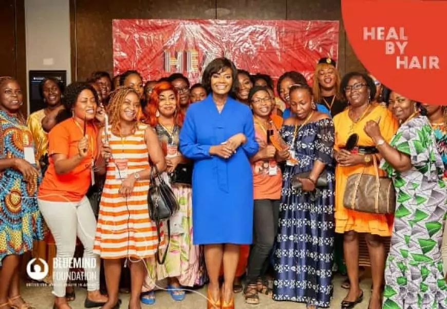 La Bluemind Foundation et son programme Heal By Hair porté par la Franco-Camerounaise Marie-Alix de Putter mise à l’honneur du New York Times