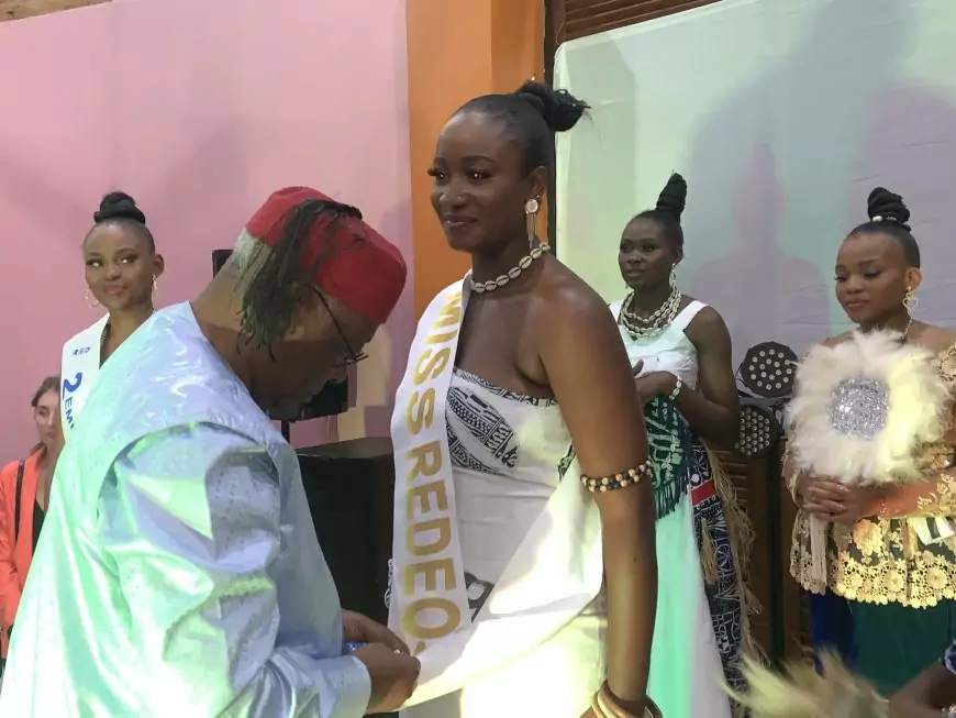 Cameroun / Beauté : À Miss REDEO 2024, Emmanuella Mounchili triomphe