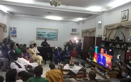Dans le Littoral, le discours à la nation du président Paul Biya suivi avec attention