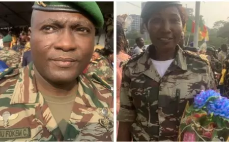 Cameroun / Promotion militaire : Des fleurs et youyous à la Garnison de Douala
