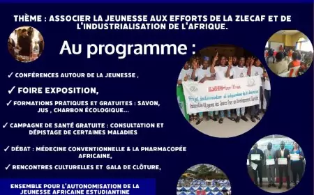 CIJA ou la grand-messe de la jeunesse africaine