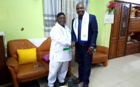 Cameroun / MRC : Le  journaliste émérite  Joseph  Désiré Nimpa  démissionne du RDPC et rejoint  le MRC