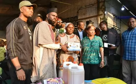 Au Cameroun, Urgences Panafricanistes répond présent à l’appel des personnes nécessiteuses