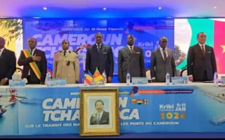 Transit des marchandises: le 4ème Forum Tripartite Cameroun-RCA-Tchad ouvre ses portes à Kribi