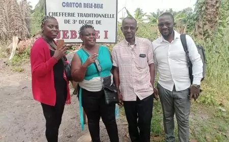 Cameroun / Douala 4ème : Le MRC  à la conquête de l'île de Jebale