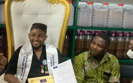 De tradi-thérapeute à une fonction diplomatique, Dr BK rempile