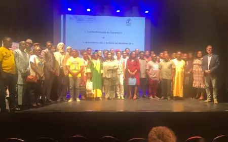 Cérémonie de remise officielle des dons de livres au Cameroun : Un engagement collectif pour l'éducation et la culture