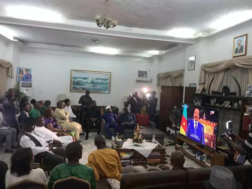 Dans le Littoral, le discours à la nation du président Paul Biya suivi avec attention