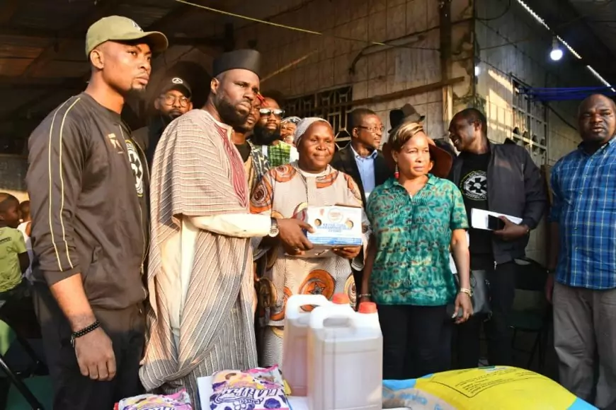 Au Cameroun, Urgences Panafricanistes répond présent à l’appel des personnes nécessiteuses