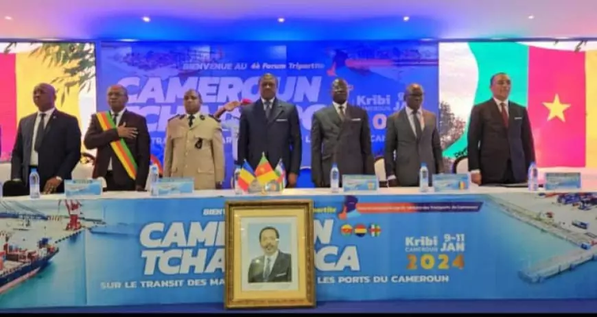 Transit des marchandises: le 4ème Forum Tripartite Cameroun-RCA-Tchad ouvre ses portes à Kribi