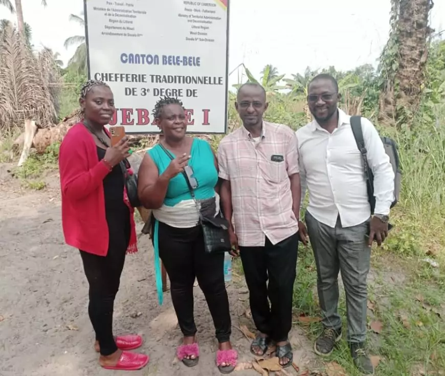 Cameroun / Douala 4ème : Le MRC  à la conquête de l'île de Jebale