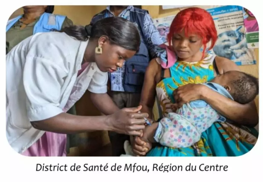 Le vaccin contre le paludisme officiellement introduit dans le programme de vaccination de routine au Cameroun