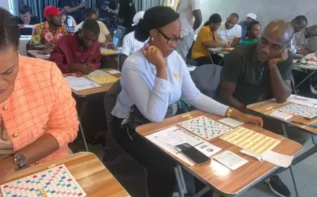 Jeux de société au Cameroun : le Scrabble s’ouvre à l’occasion de la Fête de la jeunesse