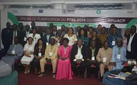 Sous-région Afrique Centrale : la Propac pour une meilleure performance en 2024