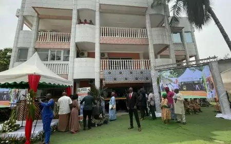 Cadre de travail au Cameroun : le Centre régional des impôts du Littoral 2 dispose de son siège