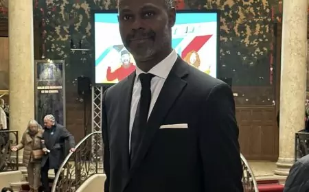 Places financières européennes : Georges Clément Meka en opération de séduction