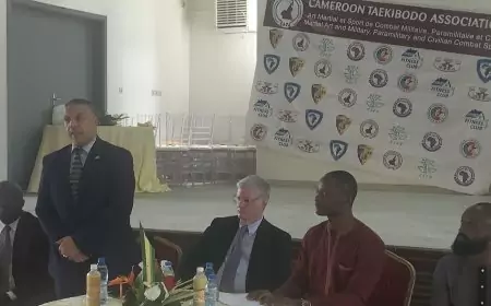 Autodéfense : l’Afrique reçoit pour la première fois le fondateur du taekibodo