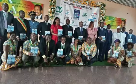 Marie Laure ETONG :  L’ingéniosité dans « Welcome to Cameroon magazine »