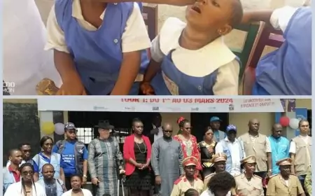 Poliomyélite au Cameroun: Lancement réussi du premier tour de la campagne nationale de vaccination dans le Littoral