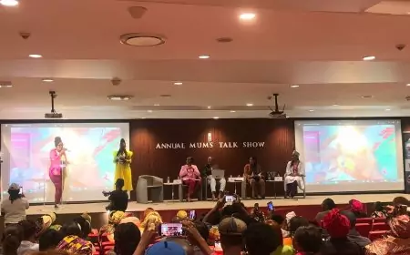 Annual mum’s talk show / le digital : l’une des opportunités d’une munpreneure