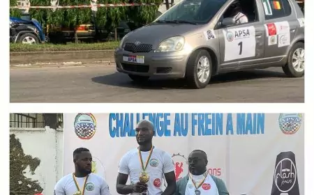 Cameroun / Sports automobiles : débuts réussis pour Gerrie Armel Awofack  au Challenge frein à main